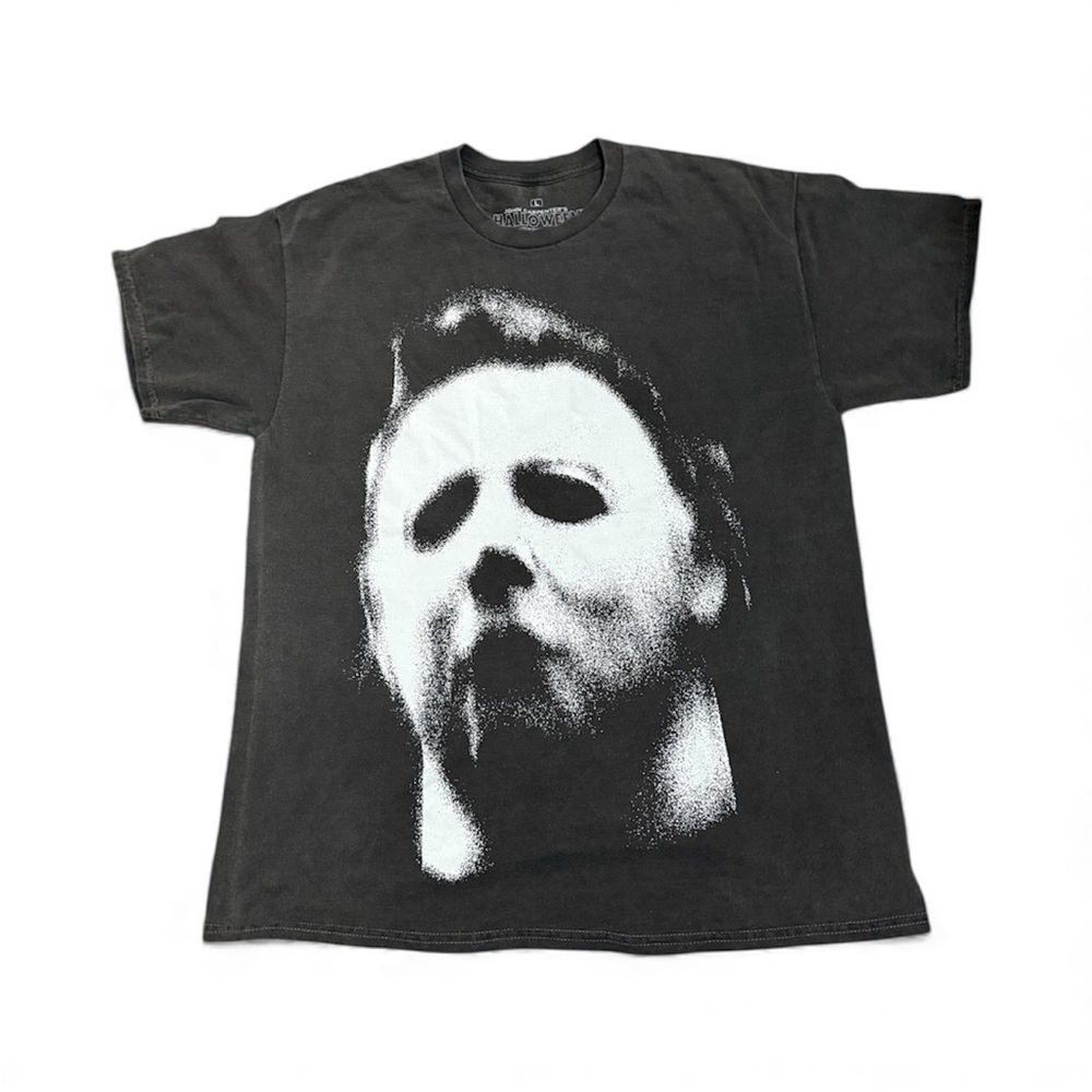 Michael Myers Halloween T-shirt, horror movie halloween Tee, Unisex Size Large